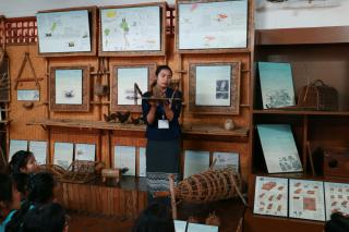 27. [30/08/60] นักศึกษาโปรแกรมวิชาการประถมศึกษา ชั้นปีที่ 4 รหัส 57 ศึกษาดูงานแหล่งเรียนรู้ทางวัฒนธรรม จังหวัดพิษณุโลก